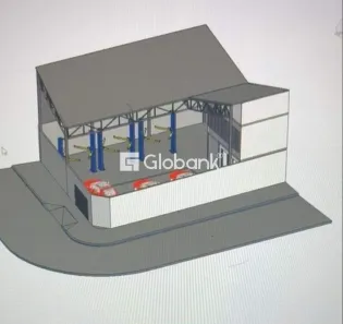 Galpão/Depósito/Armazém para alugar, 300m² no São Judas Tadeu, Montes Claros