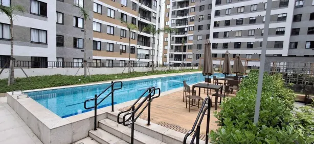 Apartamento com 1 Quarto para alugar, 40m² no Butantã, São Paulo
