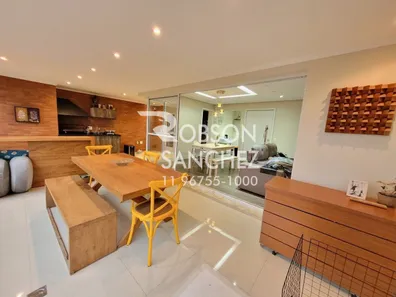 Apartamento com 3 Quartos à venda, 134m² no Jardim Taquaral, São Paulo