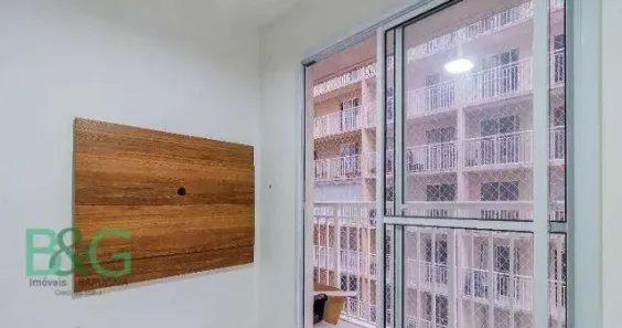 Apartamento com 1 Quarto à venda, 37m² no Socorro, São Paulo
