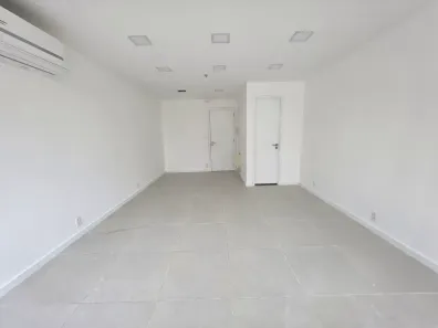 Sala Comercial para alugar, 26m² no Barra Olímpica, Rio de Janeiro
