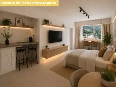 Apartamento com 1 Quarto à venda, 24m² no Laranjeiras, Rio de Janeiro