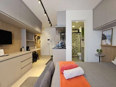 Apartamento com 1 Quarto à venda, 25m² no Centro, Curitiba