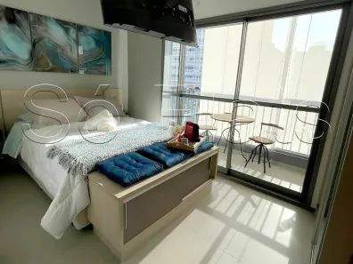 Apartamento com 1 Quarto à venda, 23m² no Consolação, São Paulo