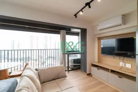 Apartamento com 1 Quarto à venda, 33m² no Vila Pompéia, São Paulo