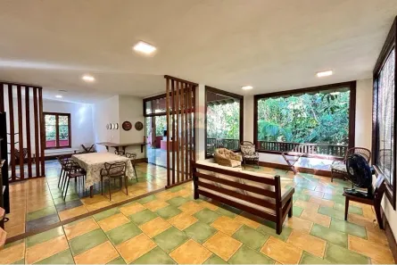 Casa de Condomínio com 5 Quartos à venda, 305m² no Guararú, Guarujá