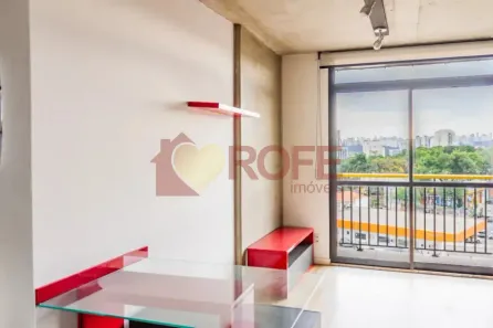 Apartamento com 1 Quarto à venda, 35m² no Santo Amaro, São Paulo