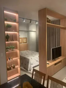 Apartamento com 1 Quarto para alugar, 39m² no Fátima, Belém