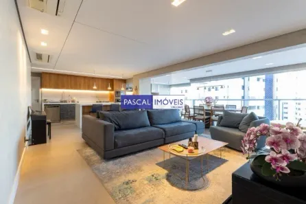 Apartamento com 4 Quartos à venda, 189m² no Santo Amaro, São Paulo