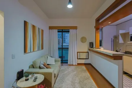 Apartamento com 1 Quarto para alugar, 42m² no Savassi, Belo Horizonte