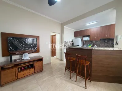 Apartamento com 2 Quartos à venda, 74m² no Embaré, Santos