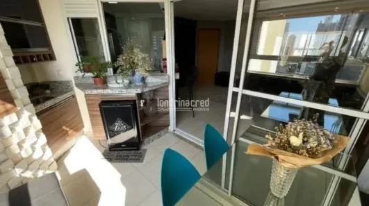Apartamento com 3 Quartos à venda, 78m² no Gleba Fazenda Palhano, Londrina