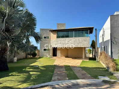 Casa de Condomínio com 4 Quartos à venda, 368m² no Cumbuco, Caucaia