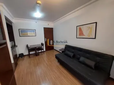 Flat com 1 Quarto para alugar, 47m² no Indianópolis, São Paulo