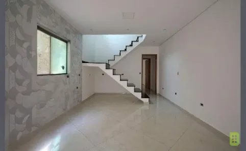 Sobrado com 3 Quartos para venda ou aluguel, 174m² no Campestre, Santo André