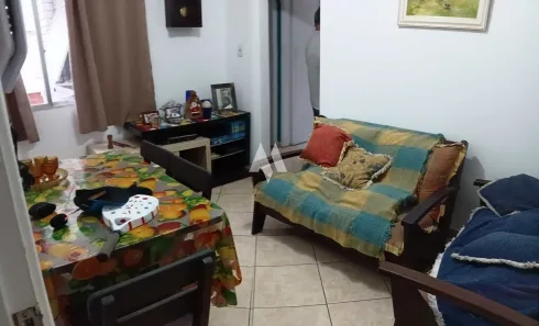Apartamento com 1 Quarto à venda, 52m² no Centro, São Vicente