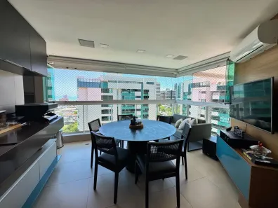 Apartamento com 3 Quartos à venda, 121m² no Farol, Maceió
