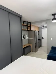 Apartamento com 1 Quarto para alugar, 27m² no Vila Guarani (Z Sul), São Paulo