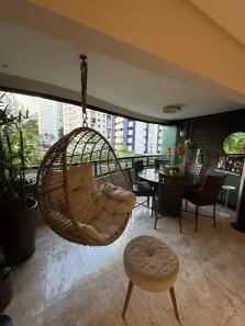 Apartamento com 3 Quartos à venda, 188m² no Candeal, Salvador