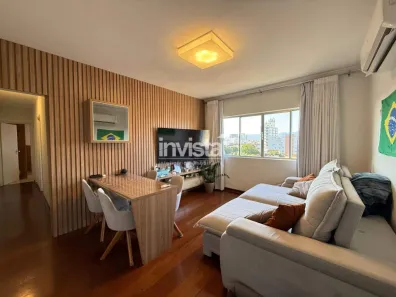 Apartamento com 2 Quartos à venda, 88m² no Embaré, Santos