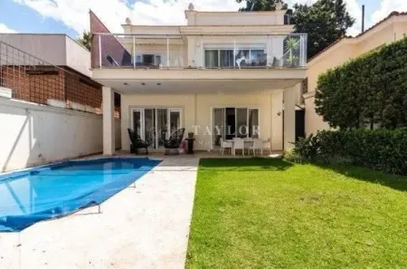Casa com 4 Quartos à venda, 408m² no Jardim Paulista, São Paulo