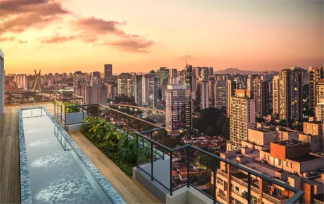 Apartamento com 3 Quartos à venda, 86m² no Vila Cordeiro, São Paulo
