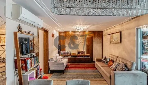 Apartamento com 3 Quartos à venda, 105m² no Jardim Caravelas, São Paulo