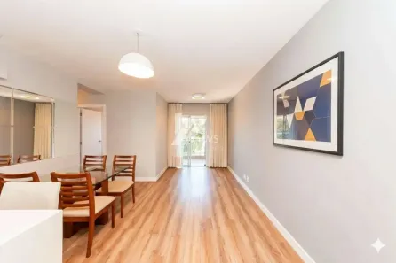 Apartamento com 3 Quartos à venda, 87m² no Santo Inácio, Curitiba