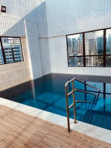 Flat com 1 Quarto para alugar, 35m² no Graças, Recife