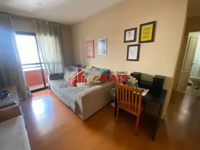 Flat com 2 Quartos para alugar, 54m² no Cidade Monções, São Paulo