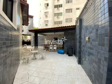 Casa com 4 Quartos para alugar, 250m² no Gonzaga, Santos