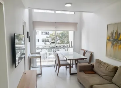 Apartamento com 1 Quarto para alugar, 72m² no Vila Nova Conceição, São Paulo