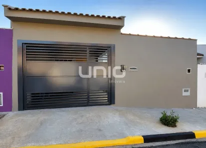 Casa de Condomínio com 2 Quartos à venda, 150m² no Residencial Luiz Massud Coury, Rio das Pedras