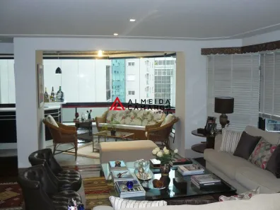 Apartamento com 4 Quartos à venda, 182m² no Itaim Bibi, São Paulo