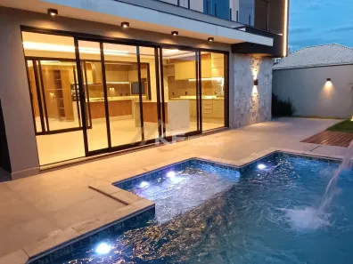 Casa de Condomínio com 4 Quartos à venda, 306m² no Loteamento Terras de Florença, Ribeirão Preto