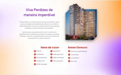 Apartamento com 2 Quartos à venda, 36m² no Vila Anglo Brasileira, São Paulo