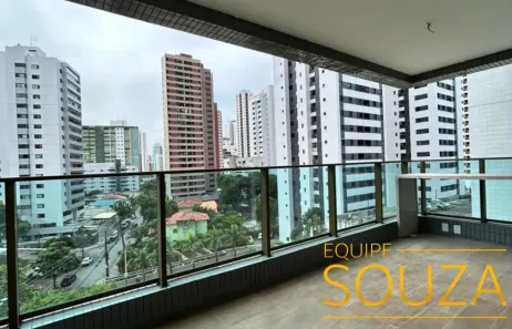 Apartamento com 3 Quartos à venda, 93m² no Madalena, Recife