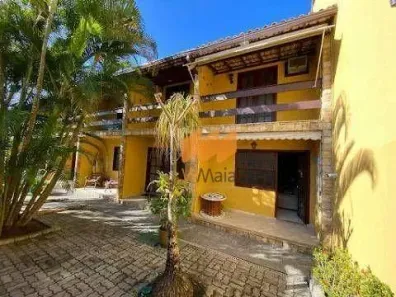 Casa de Condomínio com 3 Quartos à venda, 73m² no Ogiva, Cabo Frio