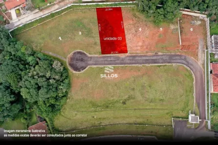 Lote/Terreno à venda, 851m² no Ferraria, Campo Largo