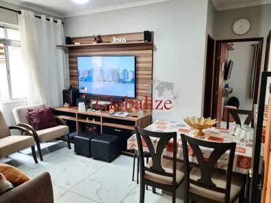 Apartamento com 2 Quartos à venda, 68m² no Aparecida, Santos