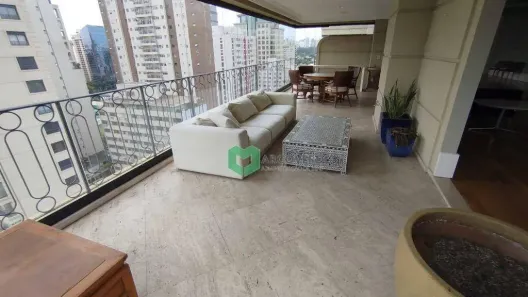 Apartamento com 5 Quartos para alugar, 512m² no Vila Nova Conceição, São Paulo