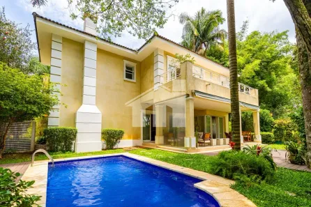 Casa de Condomínio com 4 Quartos à venda, 712m² no Jardim Petrópolis, São Paulo