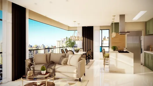 Apartamento com 2 Quartos à venda, 94m² no Meia Praia, Itapema