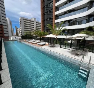 Apartamento com 1 Quarto à venda, 38m² no Meireles, Fortaleza