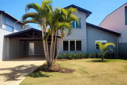 Casa de Condomínio com 3 Quartos à venda, 167m² no Parque Residencial Nova Holanda, Holambra