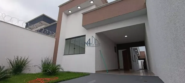 Casa com 3 Quartos à venda, 115m² no Setor Serra Dourada - 2ª Etapa, Aparecida de Goiânia