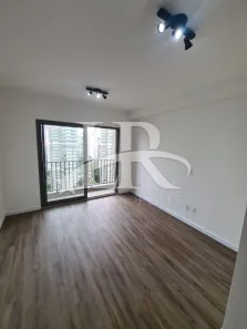 Apartamento com 1 Quarto para alugar, 24m² no Vila Nova Conceição, São Paulo