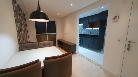 Apartamento com 2 Quartos para alugar, 53m² no Santa Gertrudes, Jundiaí