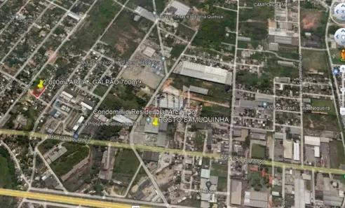 Lote/Terreno à venda, 2000m² no Chácaras Arcampo, Duque de Caxias