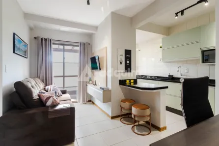 Apartamento com 1 Quarto para alugar, 42m² no Jardim Carvalho, Ponta Grossa